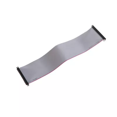 44-Pin Female To Female 2.5  Hard Drive IDE Laptop Ribbon Cable Connector AU NIN • £3.72