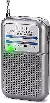 Portable Radio Mini AM FM Pocket Transistor Radio With Excellent Reception I NEW • $49.99