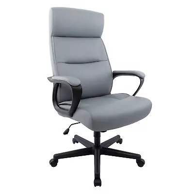 Staples Rutherford Luxura Manager Chair Gray 2/Pack 58677VVS • $221.82