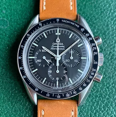 1973 Omega Speedmaster Professional Stepped Dial Ref. 145.022-71 Chronograph • $4999