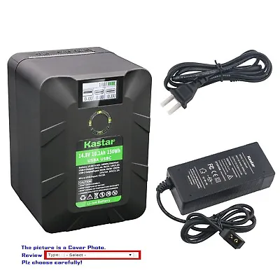 $243.99 • Buy Kastar V-Mount Battery Dtap Charger For Sony BP-L90 BP-L90A BP-M100 BP-M50
