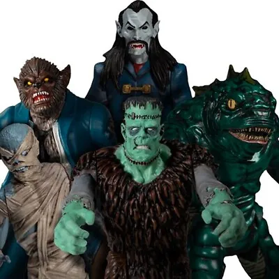 Mezco Monsters Tower Of Fear 5 Points Action Figures Deluxe Set - In Stock • $97.99