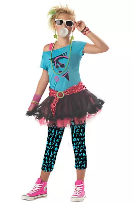 Brand New 80's Valley Girl Child Halloween Costume • $22.18