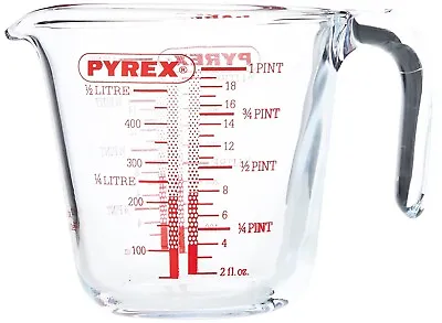 £5.71 • Buy Pyrex P586 Measuring Jug, 500 Ml 