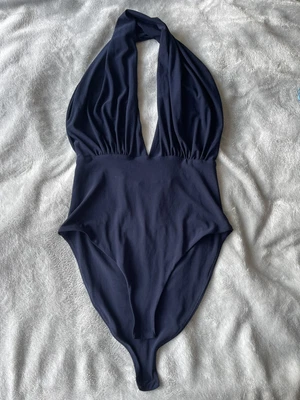 £0.99 • Buy Blue Halter Neck Bodysuit Size S