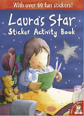 NEW  LAURA'S STAR  STICKER Activity Book LAURA LAURAS  • £4.95