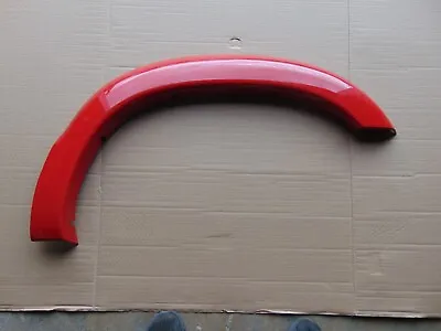 S10 Xtreme Left Rear Wheel Flare Sportside Stepside Extreme Red 15034719 #9132 • $35.99