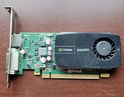 NVIDIA Quadro 600 1GB Graphics Card • $10.99