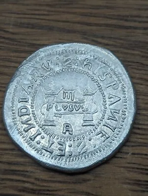 1535-2015 México Casa De Moneda 480 Years Charles & Johanna Medal Struck By Hand • $60