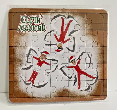 Elf On The Shelf Puzzle Stocking Filler Fun Game Children's Xmas Gift Idea 1 • £3.19