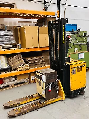 £999.99 • Buy Jungheinrich ERC-A 12,5G 115-290 T Electric Pallet Stacker Fork Lift Truck