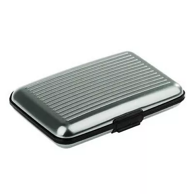 Waterproof Metal Business ID Credit Card Holder Aluminum Wallet RFID Case Pocket • $4.99