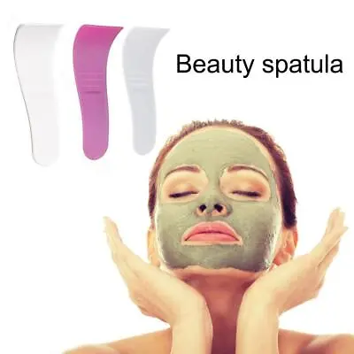1/3Pcs Hair Removal Cream Spatula Spatula For Beauty Tools Spatula PP Plastic UK • £2.22