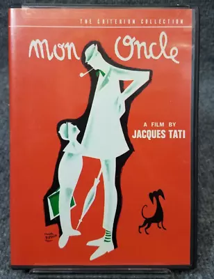 Mon Oncle (DVD 2004) Criterion Collection Jacques Tati • $16.99