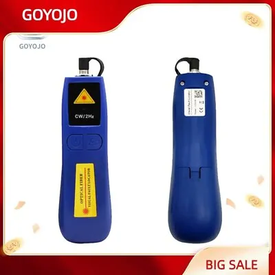 30km Visual Fault Locator 10mW 20mW 30mW Mini Fiber Optic Red Laser Tester Meter • $8.99