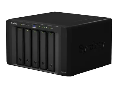 Synology NAS Diskstation DS1515+ With Quad-core CPU 2GB RAM And 10TB Of Storage • £329