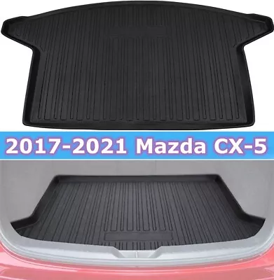 Customized For Mazda CX-5 2017-2021 Rear Trunk Liner Boot Cargo Mats Tray • $36.24