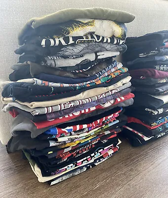 Vintage Style Mens Clothing Graphic Tee Modern Lot Of 70 Pieces Read Description • $310.35