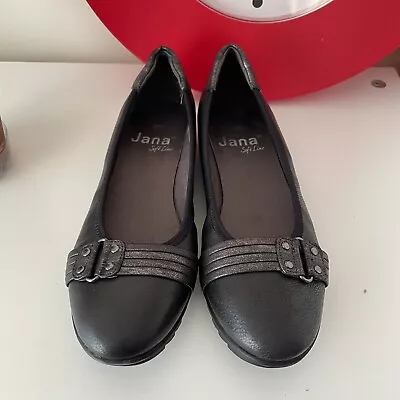 £19.99 • Buy JANA Ballerinas Style Court Womens Shoes Size UK 6