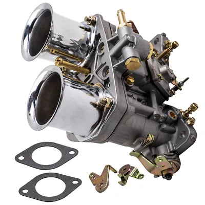 Carburetor For VW Beetle 44 IDF 2 BARREL For Jaguar Porsche Carb Kit W/ Air Horn • $76.95