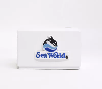 Vintage Shamu Sea World Theme Park Iron-On Patch • $8.99