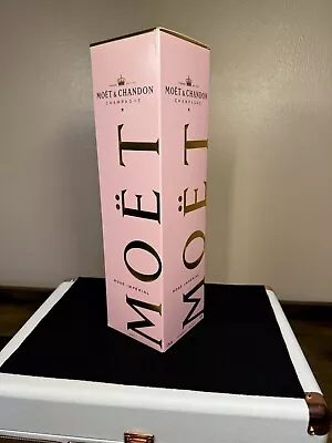 Moet & Chandon Champagne ~Empty~ Box Rose Imperial Mint • $10