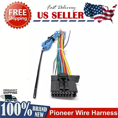 New Wire Harness For PIONEER AVIC-U220 AVICU220 Car Radio Replacement Part • $9.75
