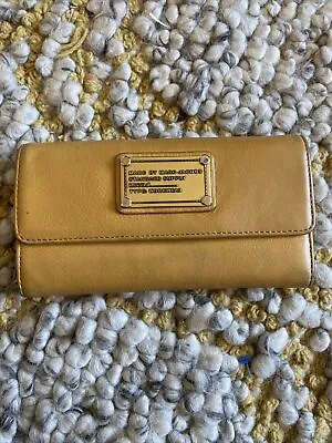 Marc By Marc Jacobs Classic Q Trifold Wallet Large Billfold • $35