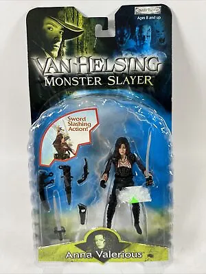 Jakks Pacific Anna Valerious Van Helsing Monster Slayer Action Figure 2004 MOC • $11.99
