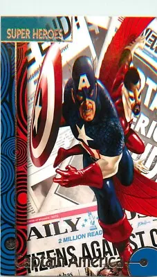 2013 Fleer Marvel Retro Base - Pick / Choose Your Cards • $0.99