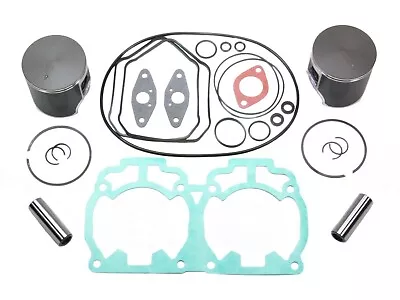 Ski-Doo MXZ 700 Pistons Top End Gasket Kit 2000 2001 2002 2003 Std Bore 78mm • $179.95