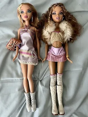 My Scene - My Bling Bling Madison & Hollywood Bling Nia Dolls Lot Of 2 • $150