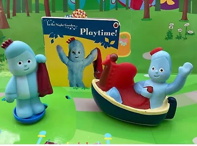 In The Night Garden Playtime Iggle Piggle Boat Bundle - Ideal Cake Toppers! • £14.99