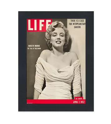 Life Magazine Modern Picture Frame For Magazines Measuring 10.5 X 14 • $34.95