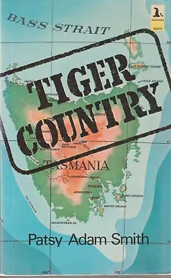$19.96 • Buy Tiger Country - Patsy Adam Smith