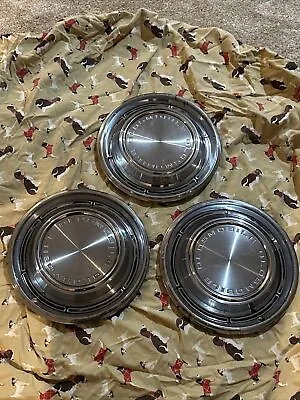 Vintage Original 14  1960s Oldsmobile F85 Cutlass Hubcaps Wheel Covers (1) • $5