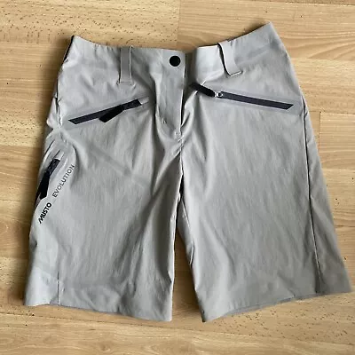 MUSTO Evolution Dynamic System  Ladies Sailing Shorts Size 10 Eur 36 Exc Cond • £14.99