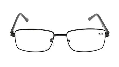 G&G Mens Reading Glasses Aviator Retro Metal Frame Square Spring Hinge +1.0~+3.5 • $24.99