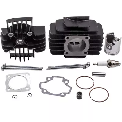 Cylinder Piston Gasket Set Kit Thread Lock For Yamaha PW50 1988 60cc 1981-2009 • $53.36