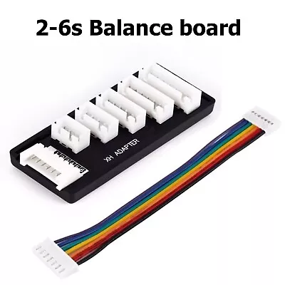 £4.83 • Buy JST-XH Balance Board Adapter 2S 3S 4S 5S 6S Lipo Battery Charger JST XH Convert