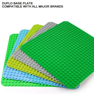 £11.39 • Buy Large Building Base Plate Board 24 X 24 Studs (38cmx38cm) Duplo Compatible
