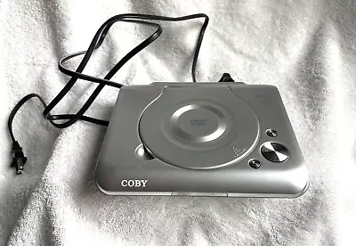 Compact Coby Silver Portable DVD-209 DVD Player With Power Cord • $3