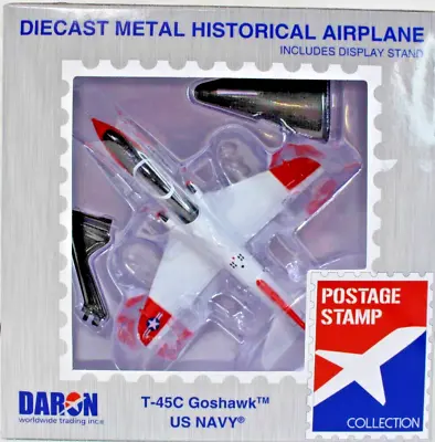 USN T-45C Goshawk Aircraft Daron  1:100  Scale  PS5369-1 Navy & Marine Carrier • $34