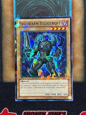 Yugioh Evilswarm Heliotrope DT07-EN024 Duel Terminal NM  • $14.99