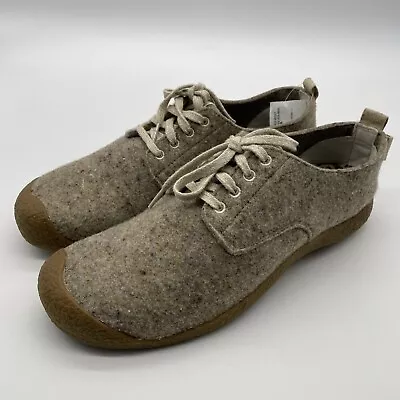 Keen Men's Mosey Derby Shoes (Taupe Felt/Birch) Size 11.5 • $42.99