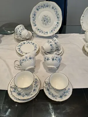 Selection Of Vintage Colclough Braganza Tea Ware Priced Individually. • £6.50