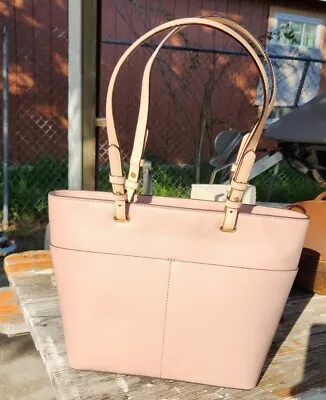 Michael Kors Bedford Cream Colored Pink Tote  NWT Dustbag Included • $129.99