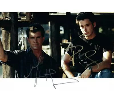 Mel Gibson Robert Downey Jr Autographed 8x10 Photo Signed Picture With COA • $91.97