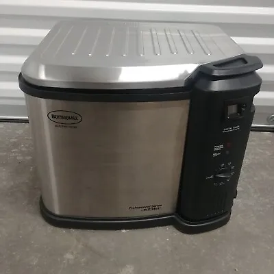 Electric Fryer Butterball MB23010618 Pro Series Masterbuilt 16050 USED ONCE! • $79.95