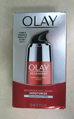 $28.13 • Buy Olay Regenerist Micro Sculpting Serum Advanced Anti Aging Moisturizer, 1.7 Fl Oz